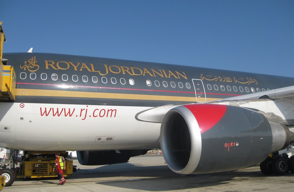 الأردنية الخطوط Royal Jordanian